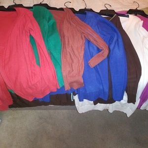 Cardigans size 14/16 $5 each